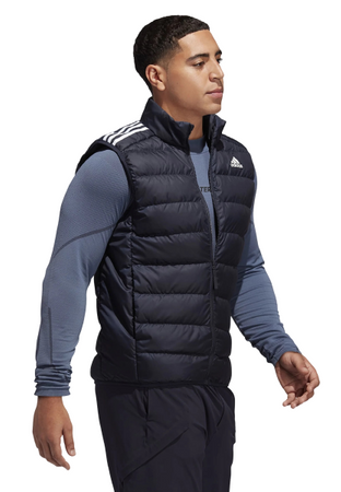 Męska kamizelka pikowana Bezrękawnik Puchowy adidas Essential GH4584