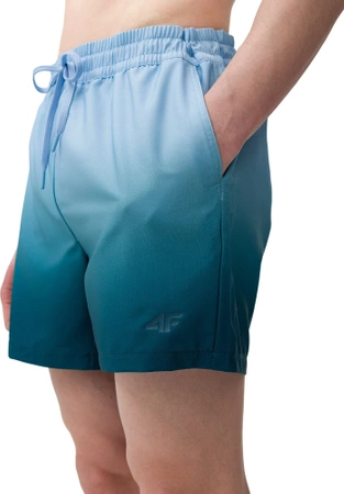 Spodenki kąpielowe męskie 4F WSS24UBDSM089 morskie