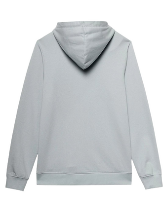 Bluza Męska z kapturem 4F 4FSS23-TSWSM267 miętowy