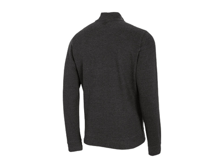 Bluza Męska z suwakiem 4F H4Z22 BLM351 ciemny szary