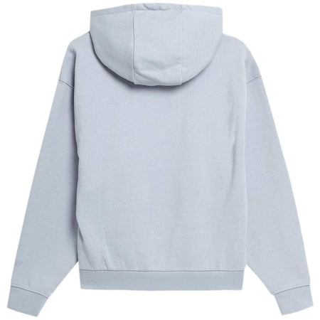Bluza Damska 4F z kapturem H4L22 BLD031 niebieska