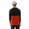 Bluza chłopięca bez kaptura czerwona 4F JWSS24 TSWSM0923