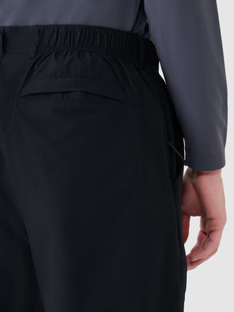 Spodnie trekkingowe szybkoschnące męskie 4FWSS25TFTRM0790 czarny