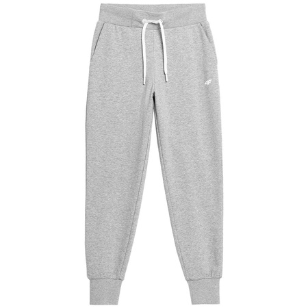 Spodnie Damskie Dresowe 4F H4L22-SPDD350 SZARE