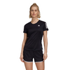 Koszulka do biegania T-shirt Damski adidas Aeroready FS9830