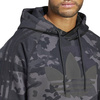 Bluza sportowa męska adidas z kapturem IS2898 BLUZACAMO HOODIE