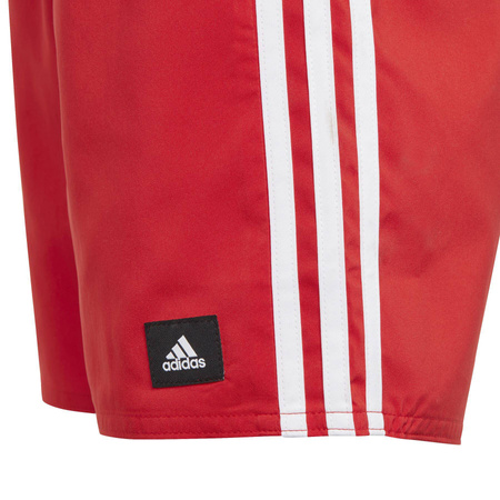 Krótkie Spodenki Dziecięce kąpielowe adidas 3-Stripes HA9407
