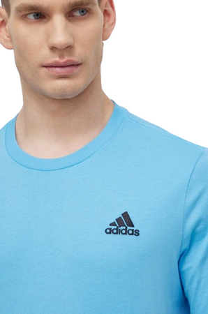 Koszulka t-shirt męski adidas Essentials Single Jersey IS1317
