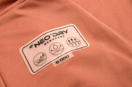 Kurtka Softshell Damska 4F SS23TSOFF046 różowa