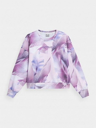 Bluza Damska 4F dresowa H4L22 BLD023 multikolor