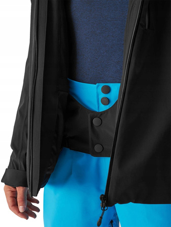 Kurtka narciarska męska 4F 4FWAW24TTJAM574 czarna