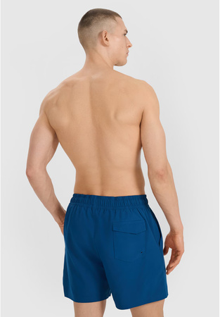 Męskie spodenki plażowe 4F 4FWSS25UBDSM134 morska zieleń