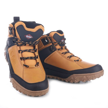 Buty męskie śniegowce Lee Cooper LCJ-24-01-2938M camel
