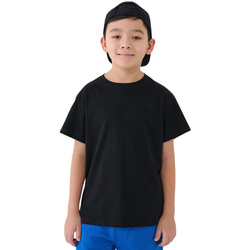 Koszulka chłopięca t-shirt 4FJWMM00TTSHM2330 czarny