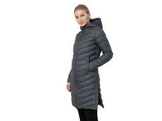 Kurtka Płaszcz puchowy Damski H4Z22 KUDP015 granat