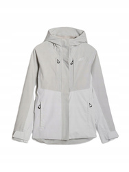 Kurtka damska techniczna 4F 4FWSS25TTJAF710 szary