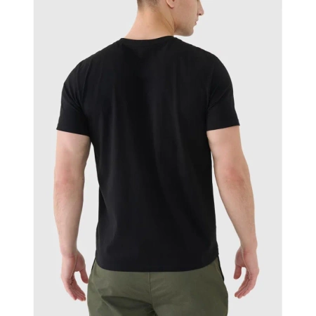 Koszulka męska t-shirt 4F 4FWSS25TTSHM2003 czarna