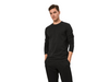 Koszulka z długim rękawem Longsleeve Męski Outhorn OTHAW22 TLONM013 czarny
