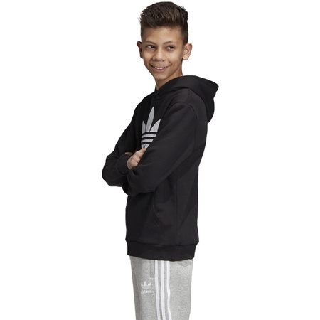 Bluza Dziecięca z kapturem adidas Trefoil DV2870