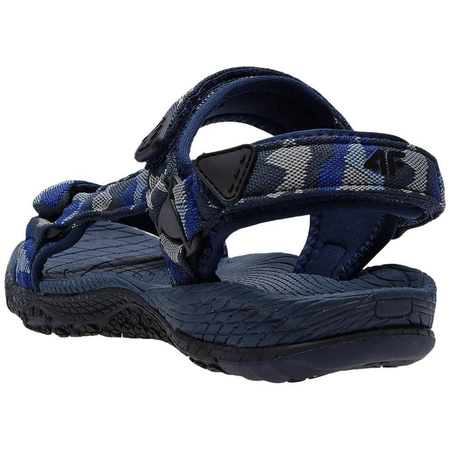 Sandały Chłopięce 4F HJL22 JSAM001 niebieskie