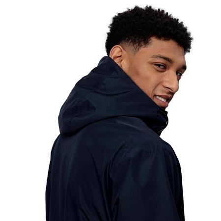 Kurtka Męska Przeciwdeszczowa 4F H4L21-KUM003 GRANAT