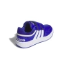 Buty dziecięce sportowe na rzepy adidas IH8013 HOOPS 3.0 niebieskie