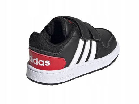 Buty Dziecięce na rzepy adidas Hoops 2.0 FY9444