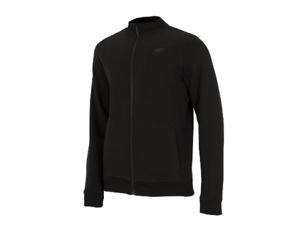 Bluza Rozpinana Męska 4F H4Z22 BLM351 czarny