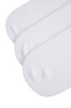 Skarpetki 4F 3-pack biały 4FSS23-USOCF156