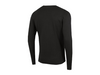 Koszulka z długim rękawem Longsleeve Męski Outhorn OTHAW22 TLONM013 czarny