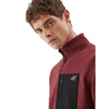 Polar Męski 4F AW23TFLEM123 burgund