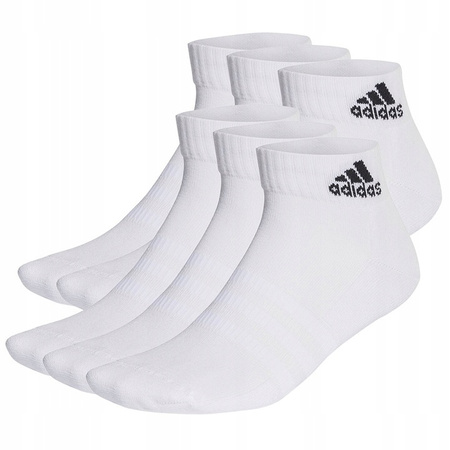 Skarpety adidas HT3442 białe 6pak