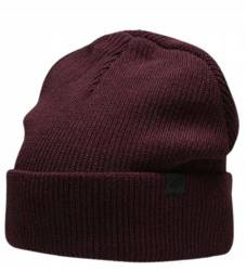 Czapka Zimowa Męska 4F burgundowa H4Z21 CAM006