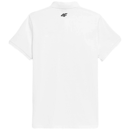 Koszulka Męska 4F Polo H4L22-TSM355 biała