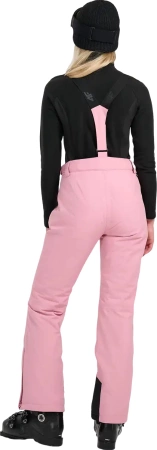 Spodnie narciarskie damskie 4FWAW25TFTRF1157 róż