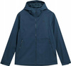 Kurtka Męska Softshell 4F SS23TSOFM043 granatowa