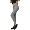 Legginsy Damskie 4F H4Z20-LEG010 SZARE