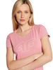 Koszulka T-shirt Damski 4F różowy H4Z22 TSD353