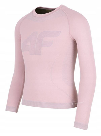 Dziewczęca Bielizna Termoaktywna bezszwowa 4F JAW22USEAF017 różowa