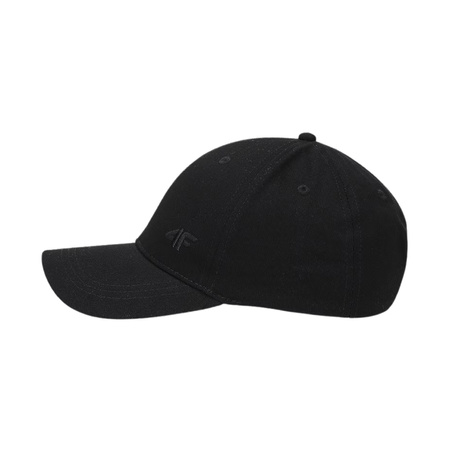  Czapka z daszkiem 4FWSS25ACABU367 czarny