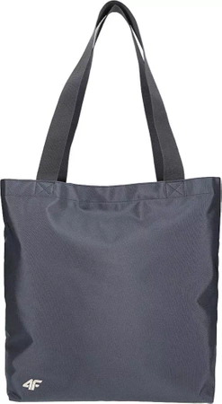 Torba na ramię shopper 4F szary 4FSS23-ASBGF022