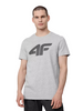 T-shirt 4F Koszulka Męska H4Z22 TSM353 jasno szara