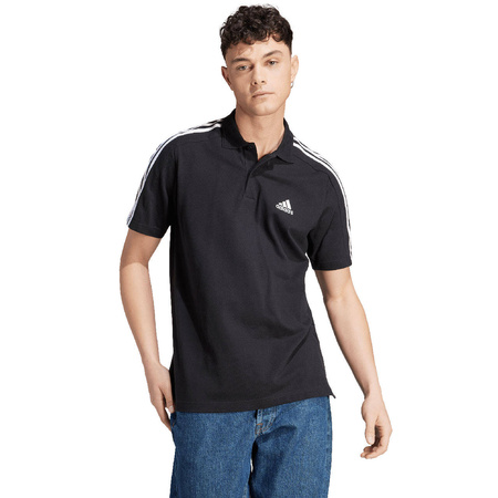 Koszulka męska adidas polo czarna IC9310