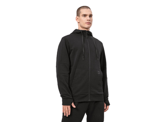 Bluza Męska Rozpinana z kapturem 4F H4Z22 BLM016 czarna