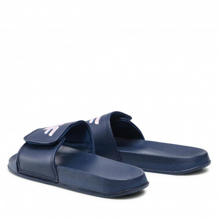 Klapki Dziewczęce zapinane na rzep 4F HJL22 JKLD003 granatowe