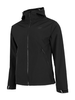 Kurtka Softshell Męski 4F H4Z22-SFM001 czarny
