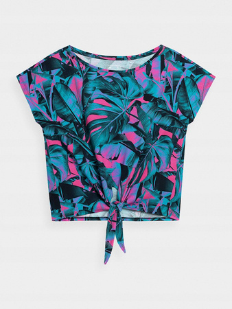 Koszulka T-shirt Damski 4F H4L22 TSD018 mulltikolor