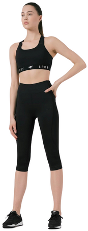 Stanik sportowy treningowy 4F H4L22-STAD350