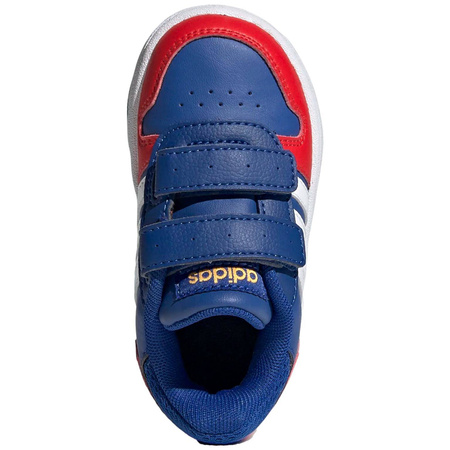 Buty Dziecięce na rzepy adidas Hoops 2.0 FY9445