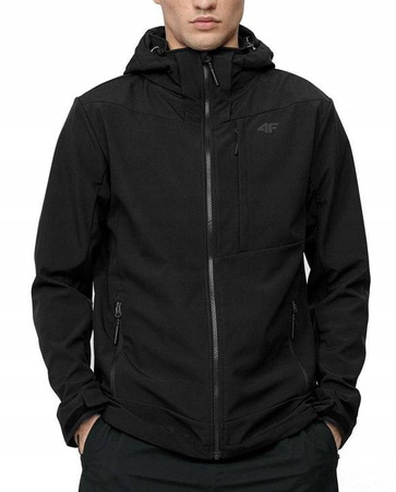 Kurtka Męska 4F Softshell H4L22 SFM003 czarny